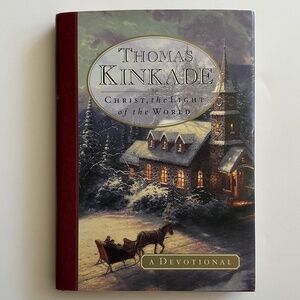 Thomas Kinkade - “Christ, the Light of the World” hardcover book